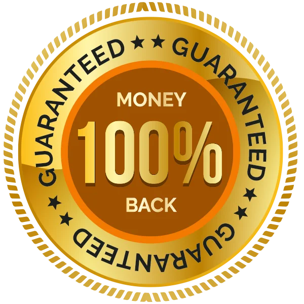 JellyLean money back guarantee seal