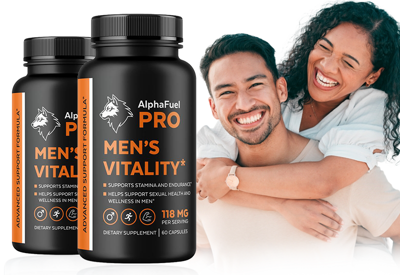 AlphaFuel Pro promotional banner