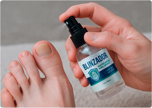 Blinzador usage image