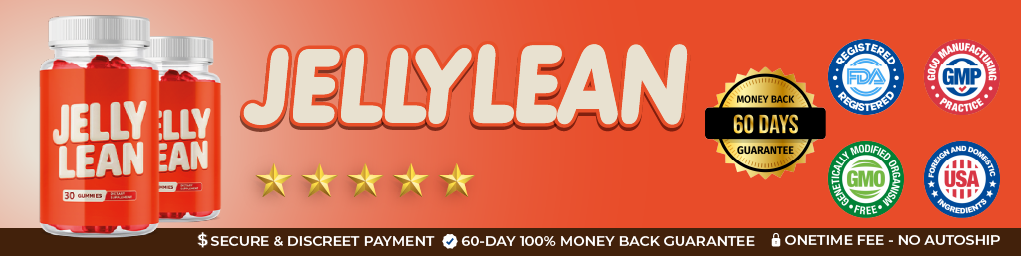JellyLean promotional banner